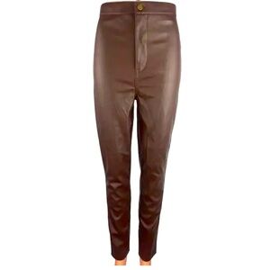 🆕 Streetwear Society Brown Pants